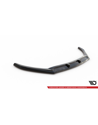 SPLITTER ANTERIORE V.1 Hyundai I20 Mk2 Facelift (Cod. M-HY-I20-2F-FD1G)