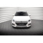 SPLITTER ANTERIORE V.2 Hyundai I20 Mk2 Facelift (Cod. M-HY-I20-2F-FD2G)