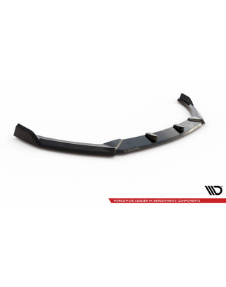 SPLITTER ANTERIORE V.2 Hyundai I20 Mk2 Facelift (Cod. M-HY-I20-2F-FD2G)