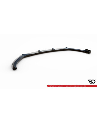 SPLITTER ANTERIORE V.2 Hyundai I20 Mk2 Facelift (Cod. M-HY-I20-2F-FD2G)