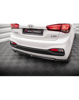 Splitter posteriore Hyundai I20 Mk2 Facelift (Cod. M-HY-I20-2F-RD1G)