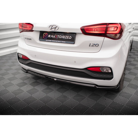 Splitter posteriore Hyundai I20 Mk2 Facelift (Cod. M-HY-I20-2F-RD1G)