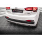 Splitter posteriore Hyundai I20 Mk2 Facelift (Cod. M-HY-I20-2F-RD1G)