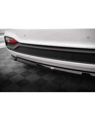 Splitter posteriore Hyundai I20 Mk2 Facelift (Cod. M-HY-I20-2F-RD1G)