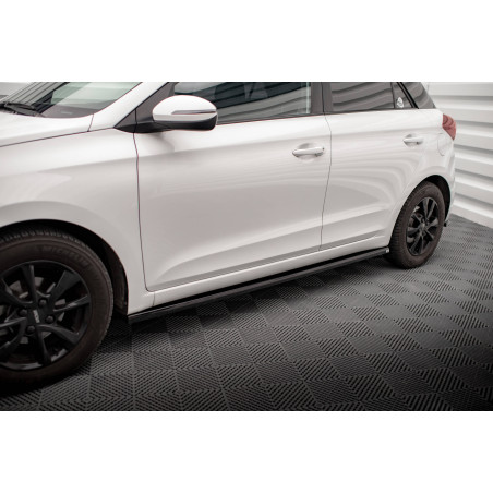 Diffusori minigonne Hyundai I20 Mk2 Facelift (Cod. M-HY-I20-2F-SD1G)