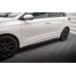 Diffusori minigonne Hyundai I20 Mk2 Facelift (Cod. M-HY-I20-2F-SD1G)