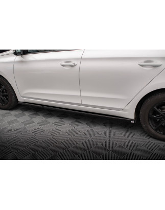 Diffusori minigonne Hyundai I20 Mk2 Facelift (Cod. M-HY-I20-2F-SD1G)