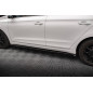 Diffusori minigonne Hyundai I20 Mk2 Facelift (Cod. M-HY-I20-2F-SD1G)