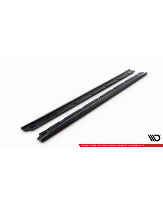 Diffusori minigonne Hyundai I20 Mk2 Facelift (Cod. M-HY-I20-2F-SD1G)