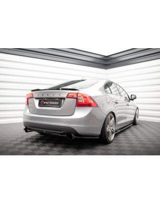 Spoiler Cap Volvo S60 R-Design Mk2 (Cod. M-VO-S60-2-RDESIGN-CAP1G)