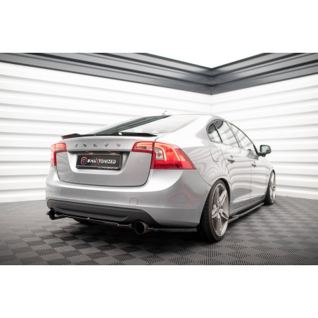 Spoiler Cap Volvo S60 R-Design Mk2 (Cod. M-VO-S60-2-RDESIGN-CAP1G)