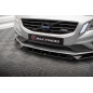 SPLITTER ANTERIORE V.1 Volvo S60 R-Design Mk2 (Cod. M-VO-S60-2-RDESIGN-FD1G)
