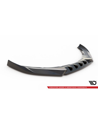 SPLITTER ANTERIORE V.1 Volvo S60 R-Design Mk2 (Cod. M-VO-S60-2-RDESIGN-FD1G)