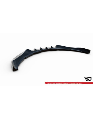 SPLITTER ANTERIORE V.1 Volvo S60 R-Design Mk2 (Cod. M-VO-S60-2-RDESIGN-FD1G)