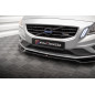 SPLITTER ANTERIORE V.2 Volvo S60 R-Design Mk2 (Cod. M-VO-S60-2-RDESIGN-FD2G)