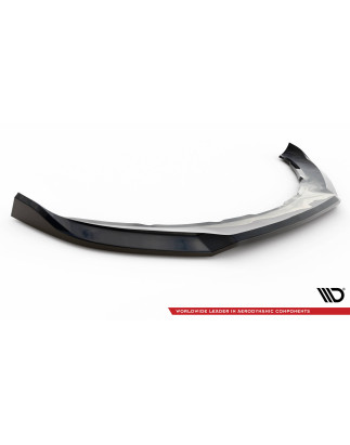 SPLITTER ANTERIORE V.2 Volvo S60 R-Design Mk2 (Cod. M-VO-S60-2-RDESIGN-FD2G)