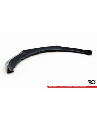 SPLITTER ANTERIORE V.2 Volvo S60 R-Design Mk2 (Cod. M-VO-S60-2-RDESIGN-FD2G)