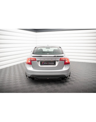 Splitter posteriore for Volvo S60 R-Design Mk2 (Cod. M-VO-S60-2-RDESIGN-RD1G)