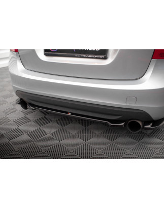 Splitter posteriore for Volvo S60 R-Design Mk2 (Cod. M-VO-S60-2-RDESIGN-RD1G)