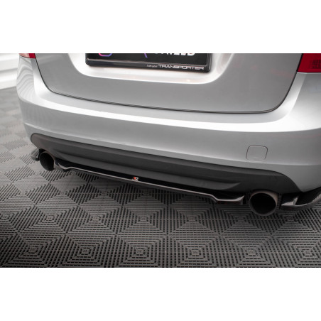 Splitter posteriore for Volvo S60 R-Design Mk2 (Cod. M-VO-S60-2-RDESIGN-RD1G)