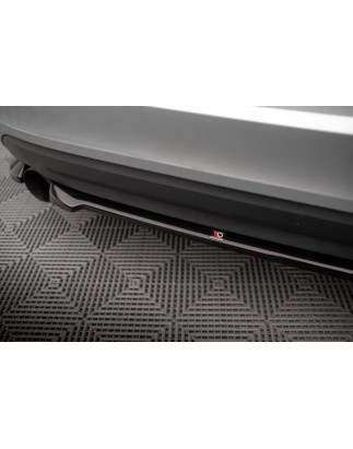 Splitter posteriore for Volvo S60 R-Design Mk2 (Cod. M-VO-S60-2-RDESIGN-RD1G)