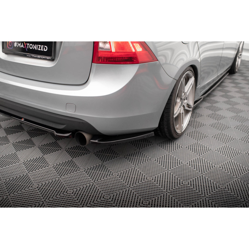 Splitters posteriori laterali Volvo S60 R-Design Mk2 (Cod. M-VO-S60-2-RDESIGN-RSD1G)