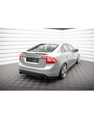 Splitters posteriori laterali Volvo S60 R-Design Mk2 (Cod. M-VO-S60-2-RDESIGN-RSD1G)
