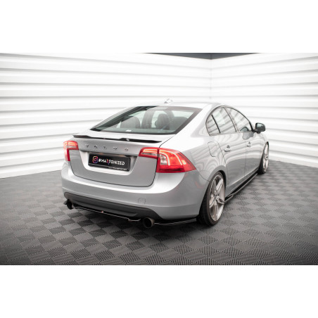 Splitters posteriori laterali Volvo S60 R-Design Mk2 (Cod. M-VO-S60-2-RDESIGN-RSD1G)