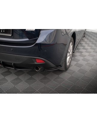 Splitters posteriori laterali Mazda 3 Mk3 (Cod. M-MA-3-3-RSD1G)