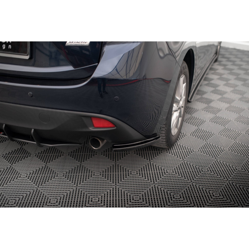 Splitters posteriori laterali Mazda 3 Mk3 (Cod. M-MA-3-3-RSD1G)