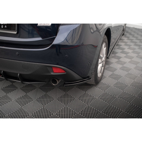 Splitters posteriori laterali Mazda 3 Mk3 (Cod. M-MA-3-3-RSD1G)