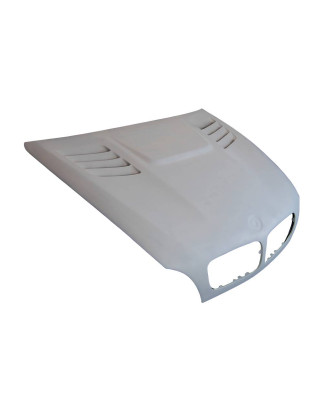 Cofano Fibra BMW E70 / E71 2006-2012 Con Toma (Cod. E-TCB1611)