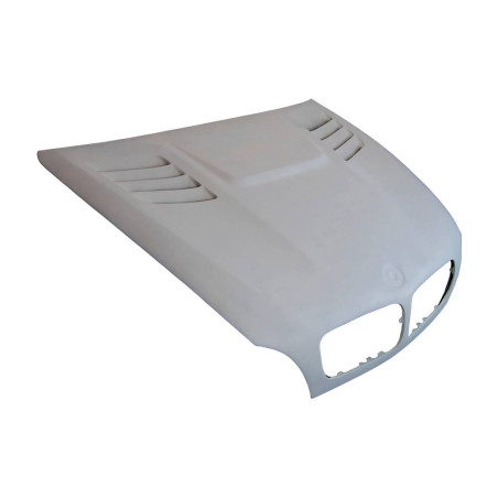 Cofano Fibra BMW E70 / E71 2006-2012 Con Toma (Cod. E-TCB1611)