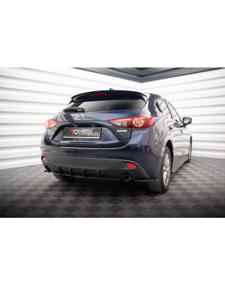 Splitters posteriori laterali Mazda 3 Mk3 (Cod. M-MA-3-3-RSD1G)
