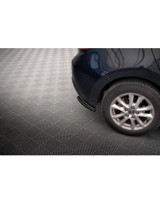 Splitters posteriori laterali Mazda 3 Mk3 (Cod. M-MA-3-3-RSD1G)