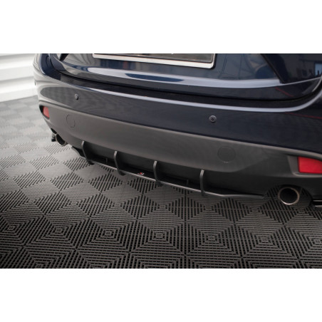 DIFFUSORE POSTERIORE street pro Mazda 3 Mk3 (Cod. M-MA33CNC-RS1B)