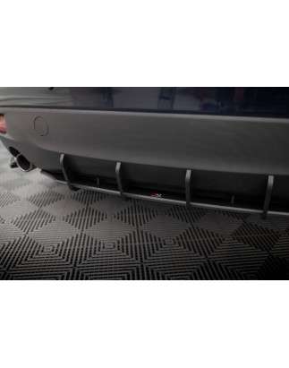 DIFFUSORE POSTERIORE street pro Mazda 3 Mk3 (Cod. M-MA33CNC-RS1B)