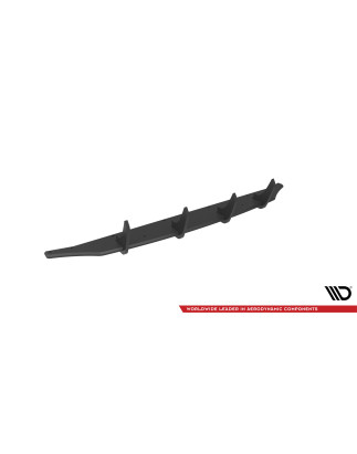 DIFFUSORE POSTERIORE street pro Mazda 3 Mk3 (Cod. M-MA33CNC-RS1B)