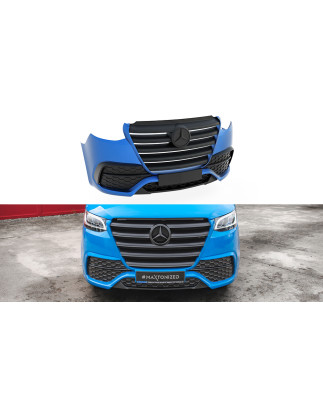 paraurti anteriore Mercedes-Benz Sprinter Mk3 (Cod. M-ME-SP-3-F1F)