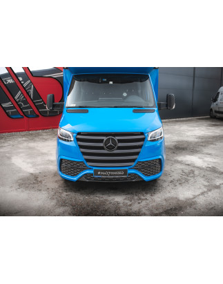 paraurti anteriore Mercedes-Benz Sprinter Mk3 (Cod. M-ME-SP-3-F1F)