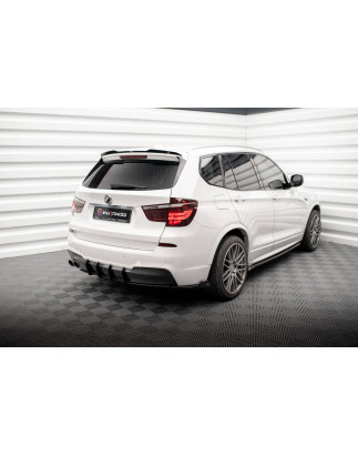 Spoiler Cap BMW X3 M-Pack F25 (Cod. M-BM-X3-25-MPACK-CAP2G)