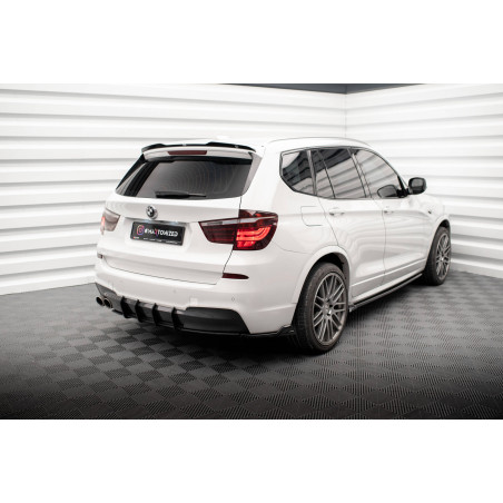 Spoiler Cap BMW X3 M-Pack F25 (Cod. M-BM-X3-25-MPACK-CAP2G)