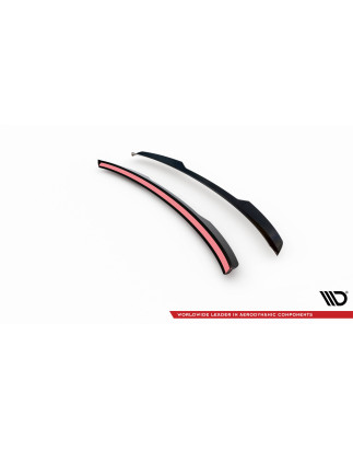 Spoiler Cap BMW X3 M-Pack F25 (Cod. M-BM-X3-25-MPACK-CAP2G)