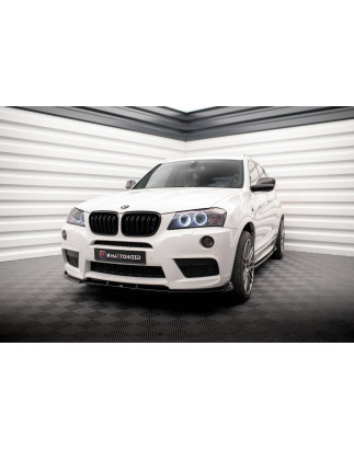 SPLITTER ANTERIORE BMW X3 M-Pack F25 (Cod. M-BM-X3-25-MPACK-FD2G)
