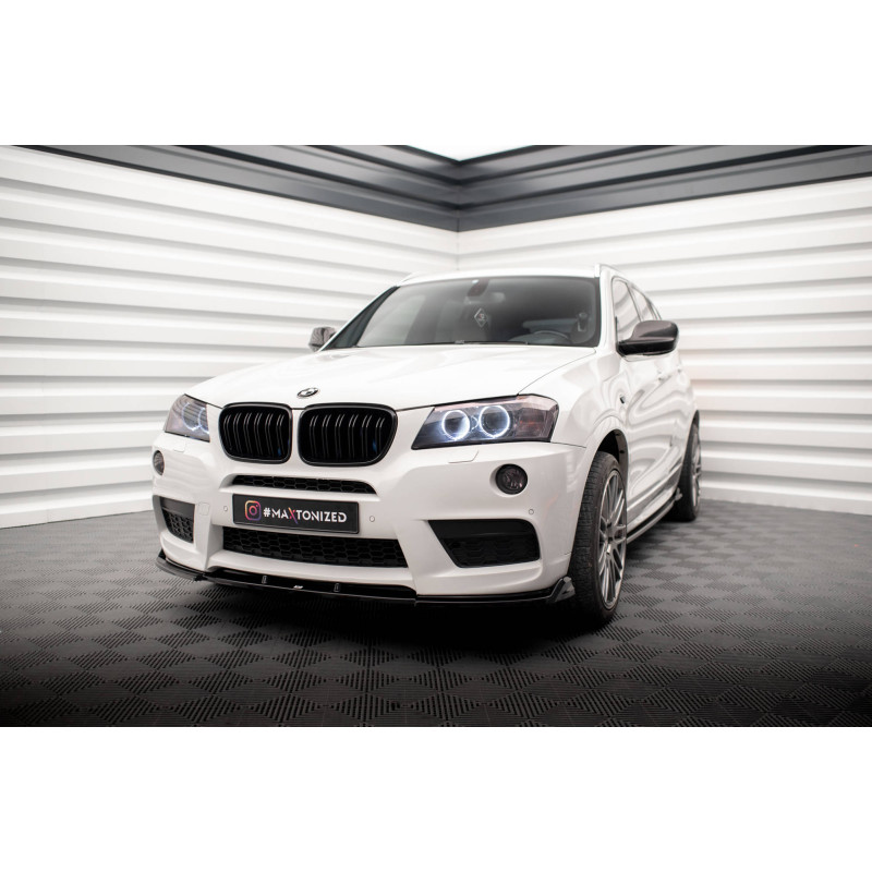 SPLITTER ANTERIORE BMW X3 M-Pack F25 (Cod. M-BM-X3-25-MPACK-FD2G)