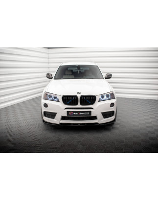 SPLITTER ANTERIORE BMW X3 M-Pack F25 (Cod. M-BM-X3-25-MPACK-FD2G)