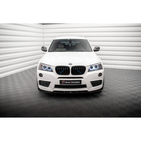 SPLITTER ANTERIORE BMW X3 M-Pack F25 (Cod. M-BM-X3-25-MPACK-FD2G)