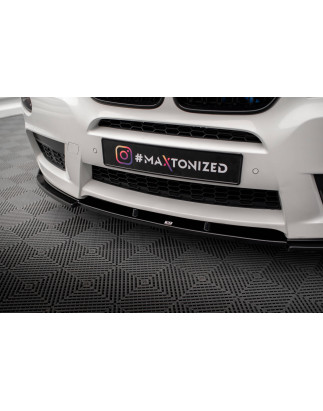 SPLITTER ANTERIORE BMW X3 M-Pack F25 (Cod. M-BM-X3-25-MPACK-FD2G)