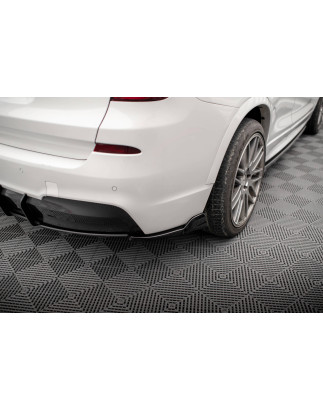 Splitters posteriori laterali BMW X3 M-Pack F25 (Cod. M-BM-X3-25-MPACK-RSD2G)