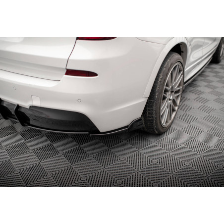 Splitters posteriori laterali BMW X3 M-Pack F25 (Cod. M-BM-X3-25-MPACK-RSD2G)